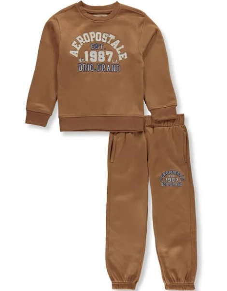 Aeropostale Boys' 2-Piece Varsity Joggers Set