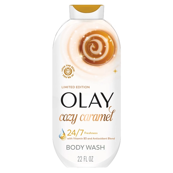 Olay Cozy Caramel Body Wash, 22 fl oz - Walmart.com
