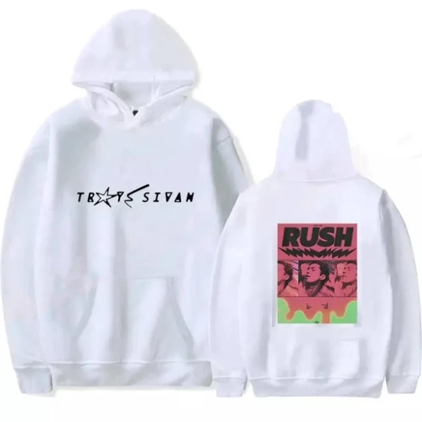 2 sided hoodie, Troye Sivan Rush Album Tour hoodie, Troye Sivan shirt