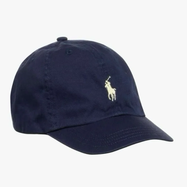Cotton Chino Baseball Cap for Men | Ralph Lauren® SA