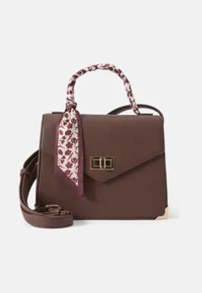 Cross body bag - brown