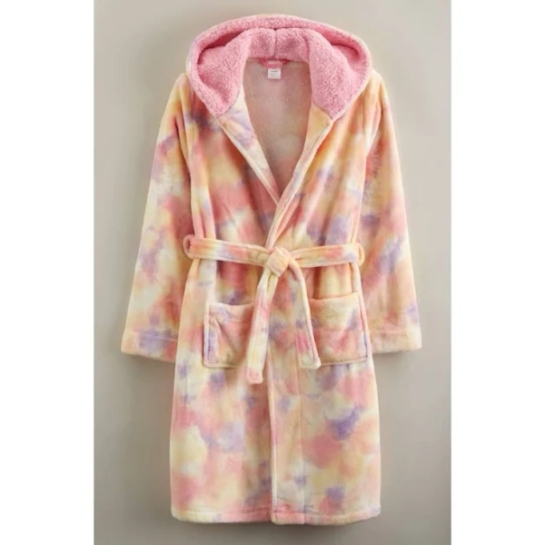 Nordstrom Kids' Fleece Hooded Robe