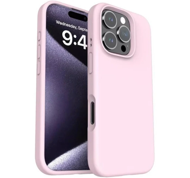 Silicone Phone Case for iPhone 15 Pro Max