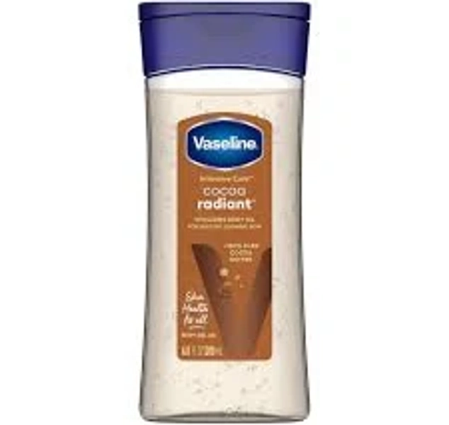 Vaseline Cocoa Body Gel Oil
