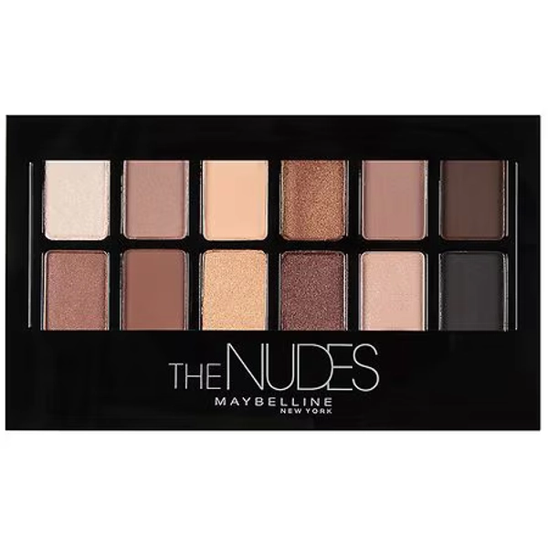 Maybelline Eyeshadow Palette The Nudes