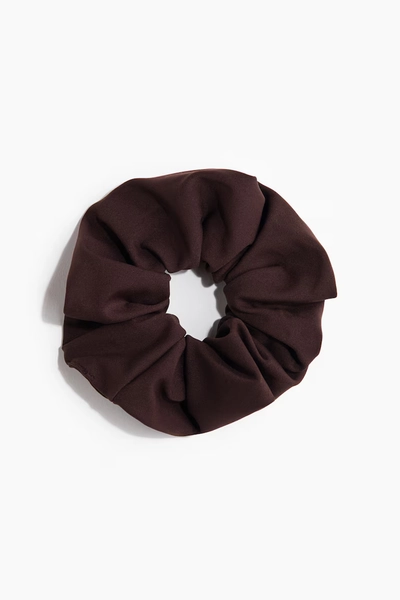 Scrunchie - Marron foncé