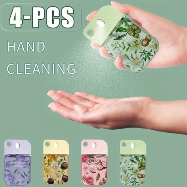 Wish list items, Kids cologne, 1.5 oz/45ml Each Power Mist Spray Hand Fragrance, Hydrating Mini Perfume Spray with 8 Scents, Scented hand sanitizer,