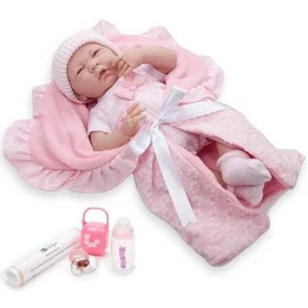 JC Toys La Newborn Soft Body Baby Doll
