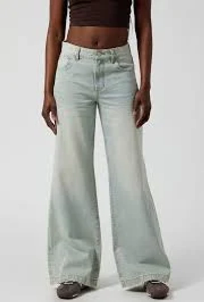 Pacsun Lena Low Rise Super Baggy Jeans