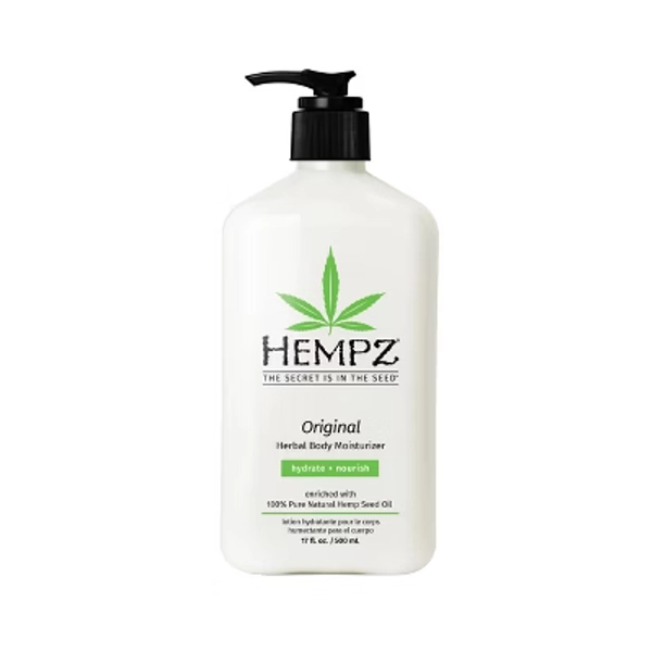 Hempz Moisturizing Body Lotion - Original Floral and Banana - 17 fl oz