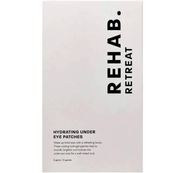 REHAB Retreat Hydrating Under Eye Patches