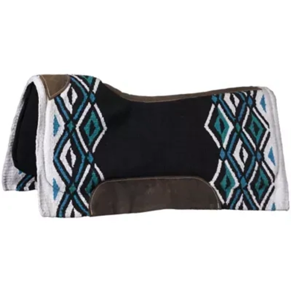 Tough1 Lakota 36 x 34in. Contour Wool Saddle Pad