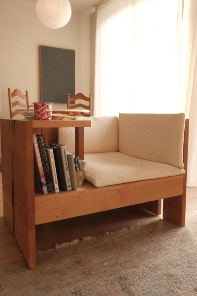 The Homebody Chair: Digital Download - Instructions for Building Your Own Personal Reading Nook (DIY wood chair blueprints)