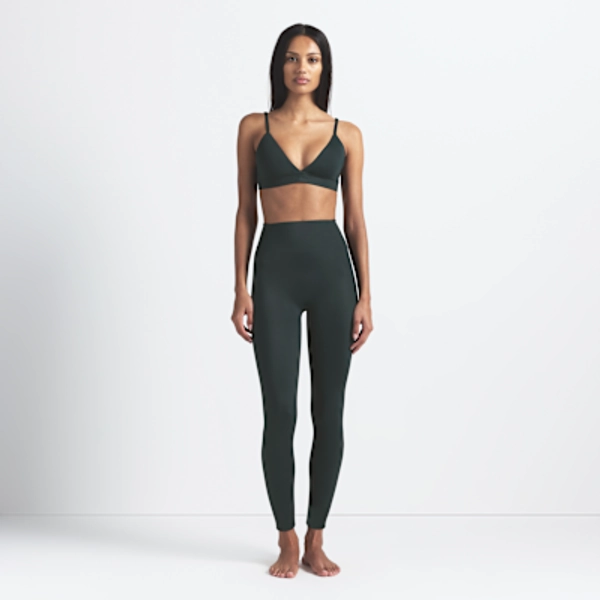 NikeSKIMS Shine Women's High-Waisted Bonded 26" Leggings