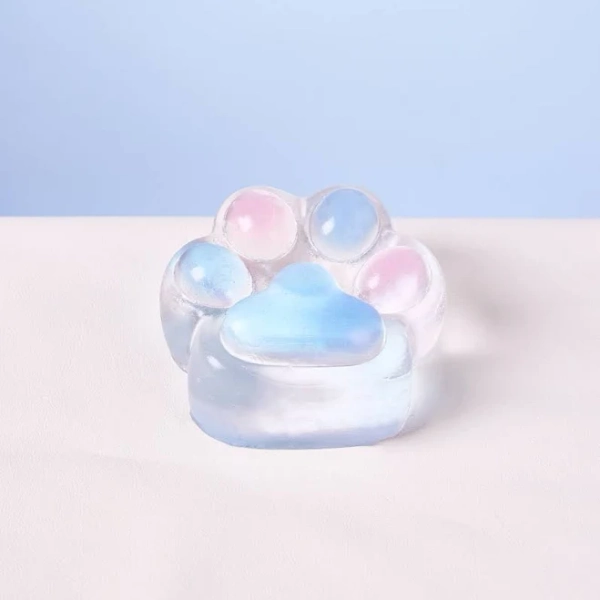 Taba Squishy Handmade Paw Squeeze Toy