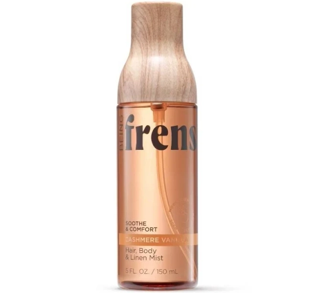 Being Frenshe Hair Body Linen Mist Body Spray with Essential Oils