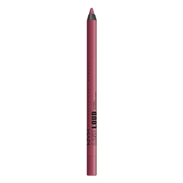 NYX Professional Makeup Line Loud Vegan Longwear Lip Liner - Goal Getter - 0.042oz
