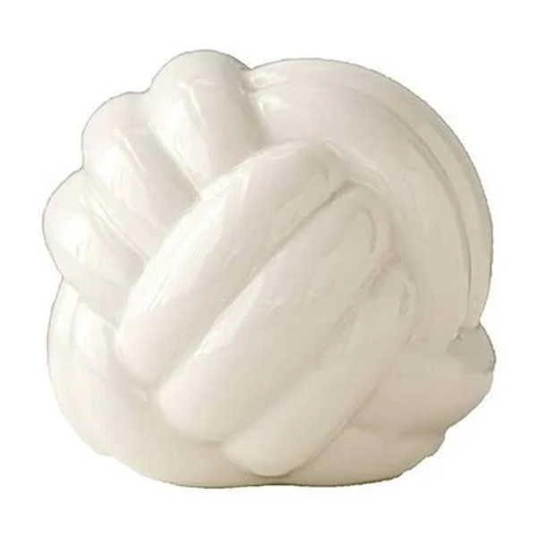 Ceramic Knot Decor