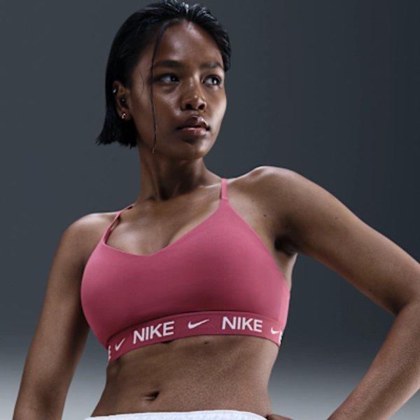 Nike Indy Light Support Women's Padded Adjustable Sports Bra