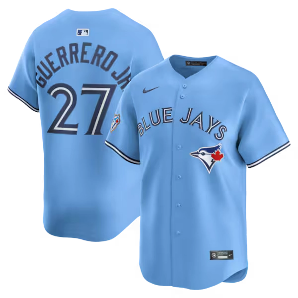 Vladimir Guerrero Jr. Toronto Blue Jays Nike Alternate Limited Jersey - Powder Blue