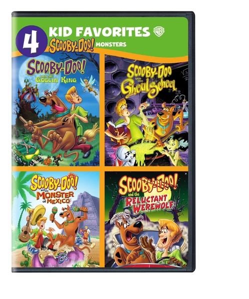 4 Kids Favorites: Scooby-Doo Monsters [DVD] - Walmart.com