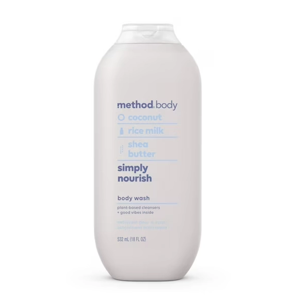 Method Body Wash, Simply Nourish, 18 fl oz
