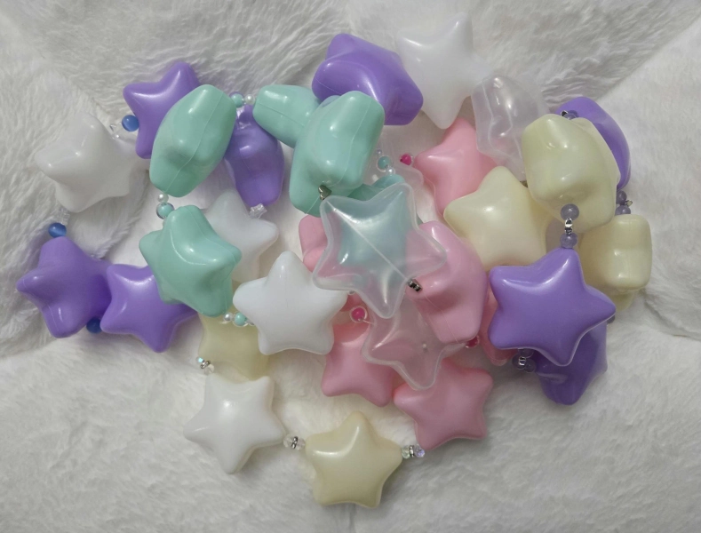 Fursuit Beaded Kandi Bracelets ~ 6 Color Options