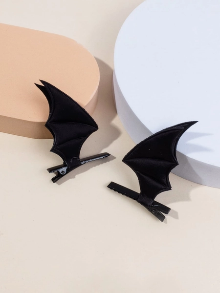 bat hairclips