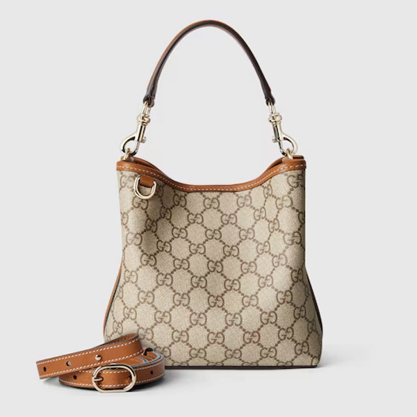 GG Emblem small bucket bag