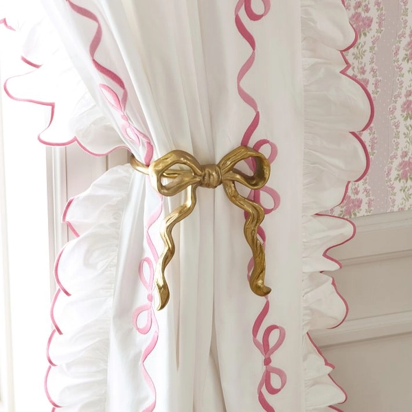 LoveShackFancy Bow Holdback, Set of 2