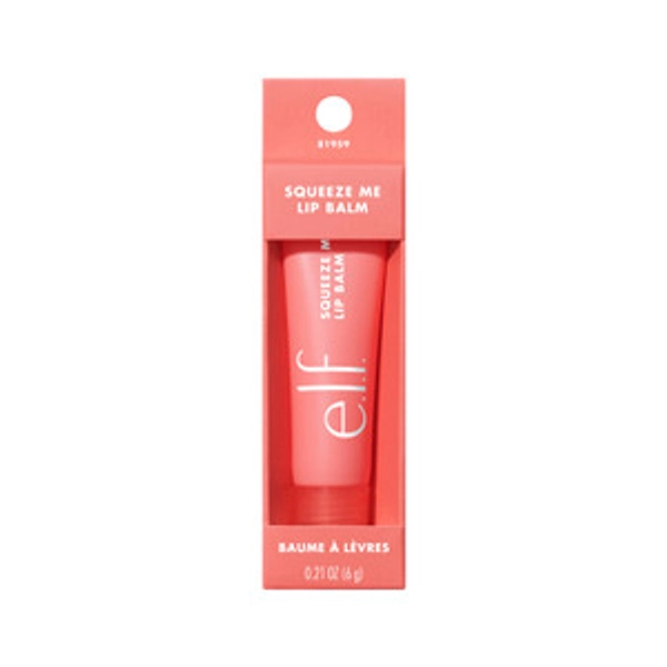 E.l.f. Squeeze Me Lip Balm Strawberry | 6g