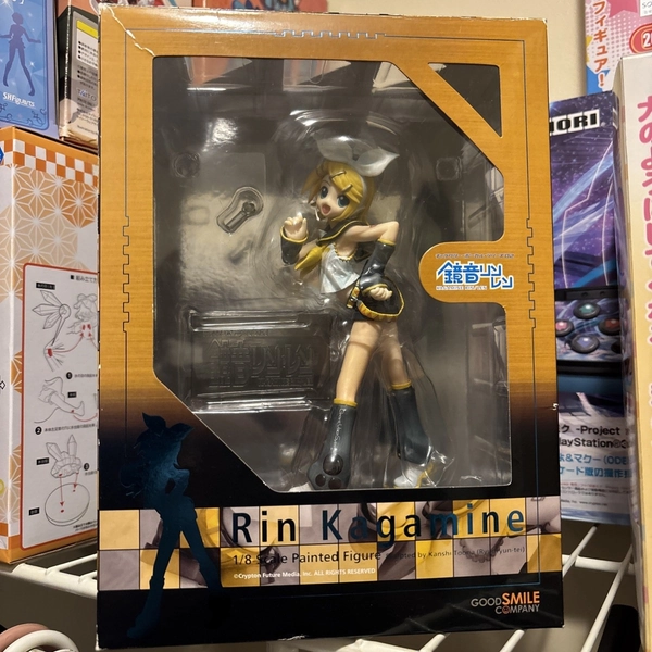 Kagamine Rin 1/8 Figure Character Vocal Series 02 Good Smile company