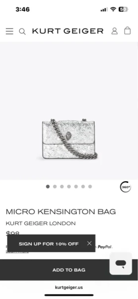 MICRO KENSINGTON BAG
