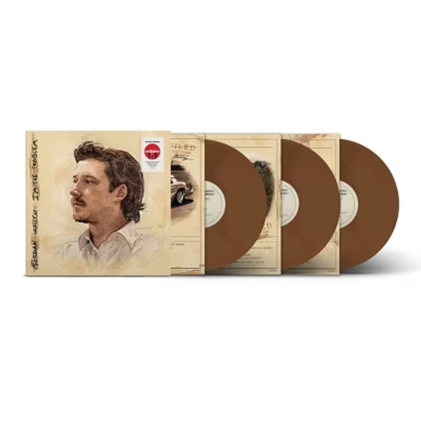Morgan Wallen - I'm The Problem (Target Exclusive Brown, 3 Vinyl + Collectible Hunting ID Card)