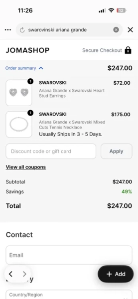 Jomashop