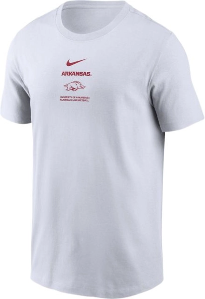 Arkansas Razorbacks Basketball Short Sleeve T-Shirt 3XL
