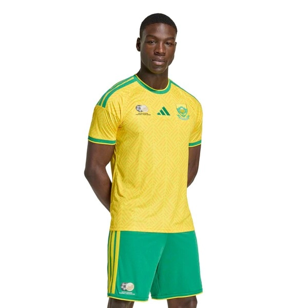  South Africa National Team adidas 2026 Home Replica Jersey - Yellow