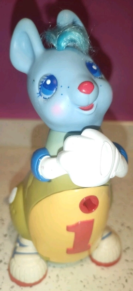 Keypers Toys Tonka HERO KANGAROO BABY LITTLE LEAGUE TEEBALL 1980s Vintage 80’s