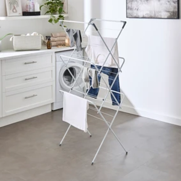 3 Tier Clothes Airer