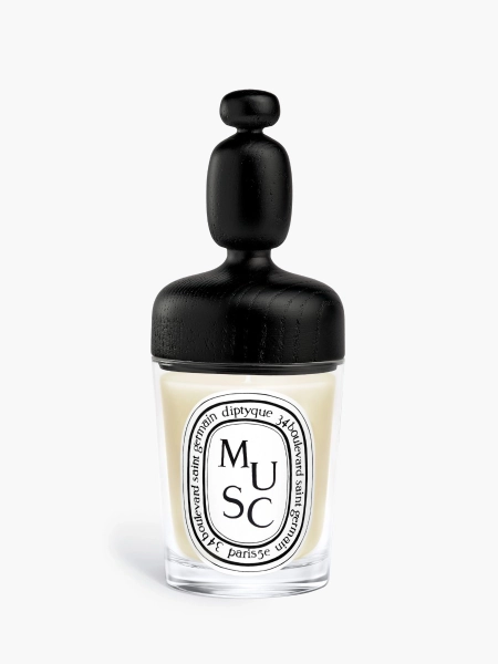 Black Abacus lid - For classic candle