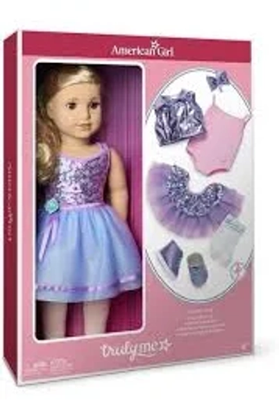 American Girl Truly Me 125 Doll & Dance All Day Set Great Christmas Gift NEW