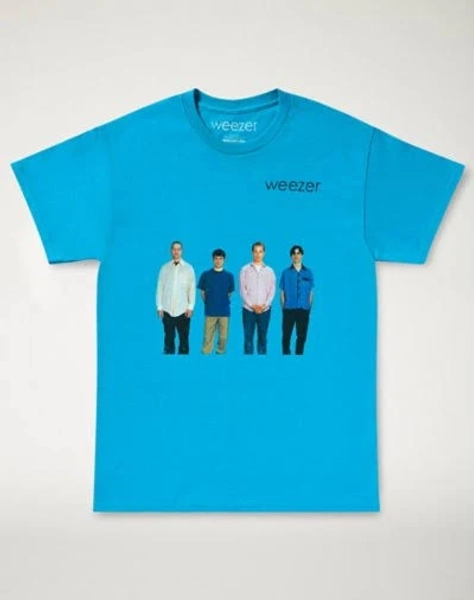 Spencer's Weezer Album T-Shirt