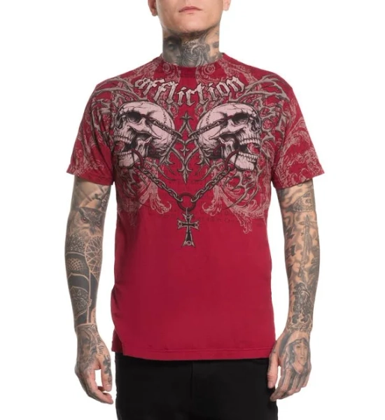 Affliction Men's Collapse Tee