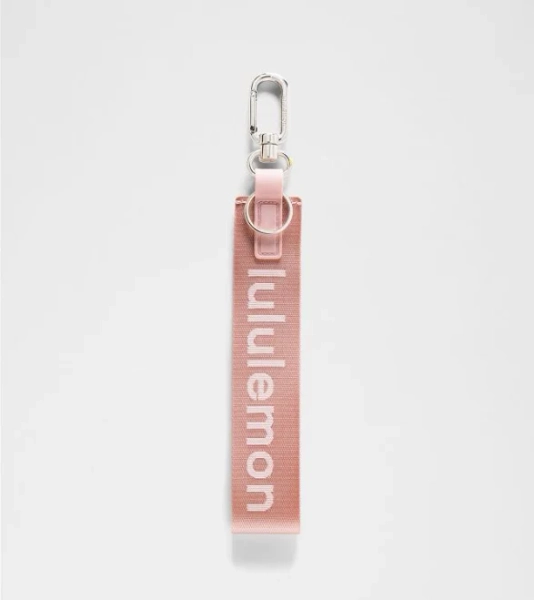 Lululemon Never Lost Keychain