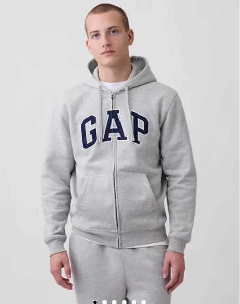 Adult VintageSoft Arch Logo Zip Hoodie