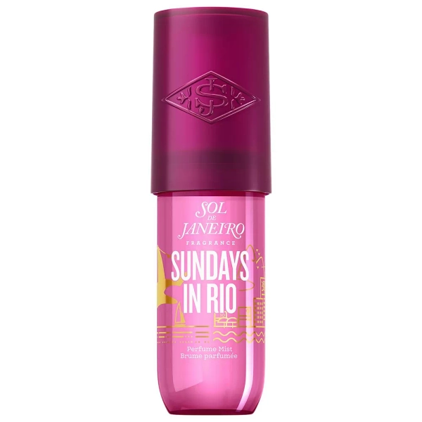 Sol de Janeiro Sundays in Rio Warm Vanilla Hair & Body Perfume Mist