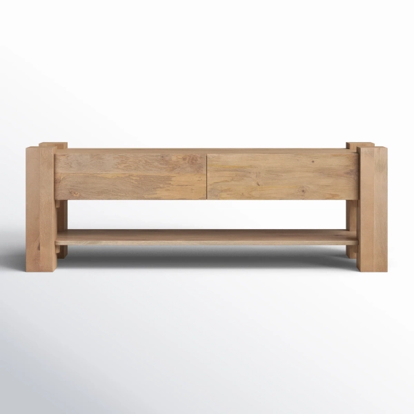 Joss & Main Wynda 70" Solid Wood Console Table | Joss & Main