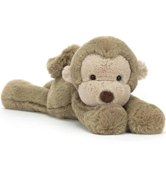 Jellycat Smudge Monkey Soft Plush Toys Stuffed Animal Doll 18cm - Best