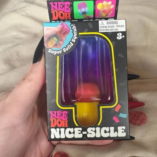 Schylling Toys Nee Doh Nice-Sicle Squishy Toy