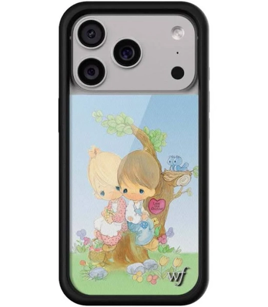 Wildflower Precious Moments Love One Another iPhone case